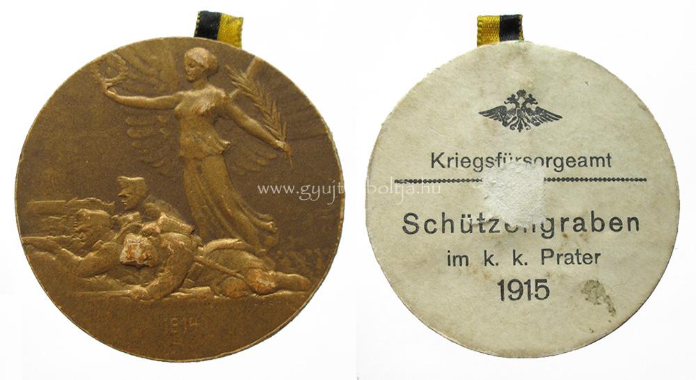 Hartig: I. VH Hadseglyez karton jelvny 1915